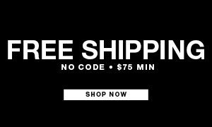 Free shipping no code $75 min