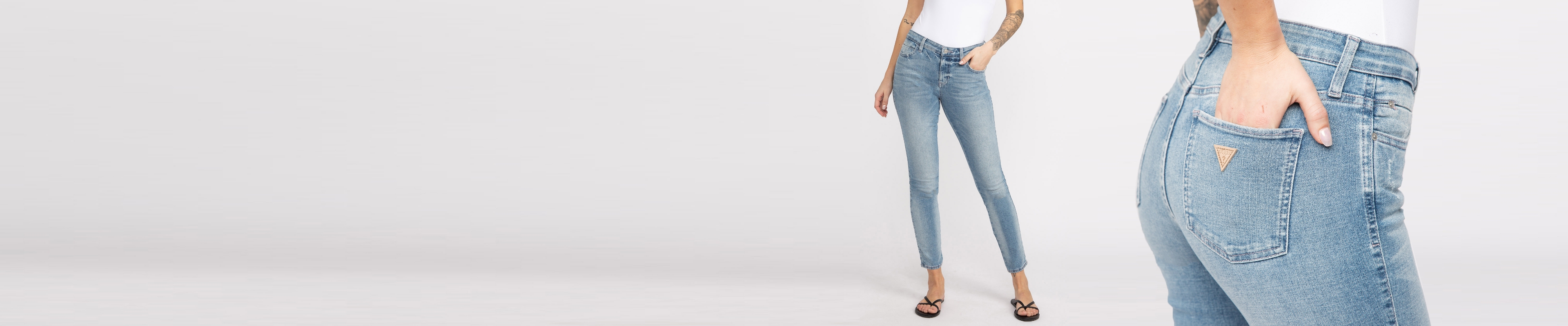 Shop Men's and Women's Guess Jeans